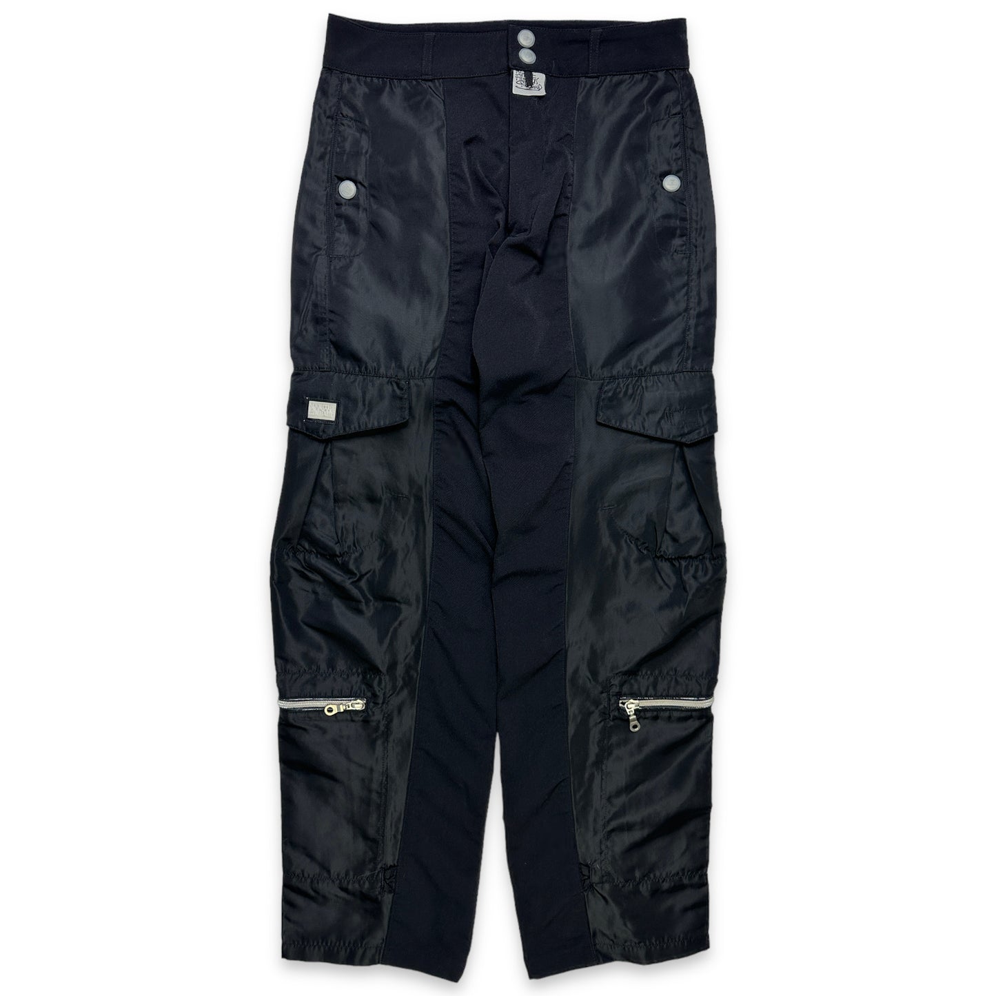 Marithe + Francois Girbaud Split Panel Cargo Pant - 34-36" Waist