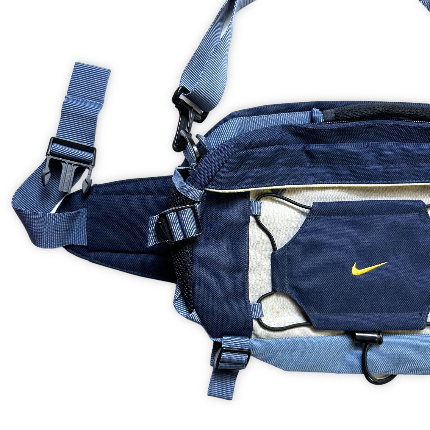 Nike Sky Blue/Navy Cross Body Bag