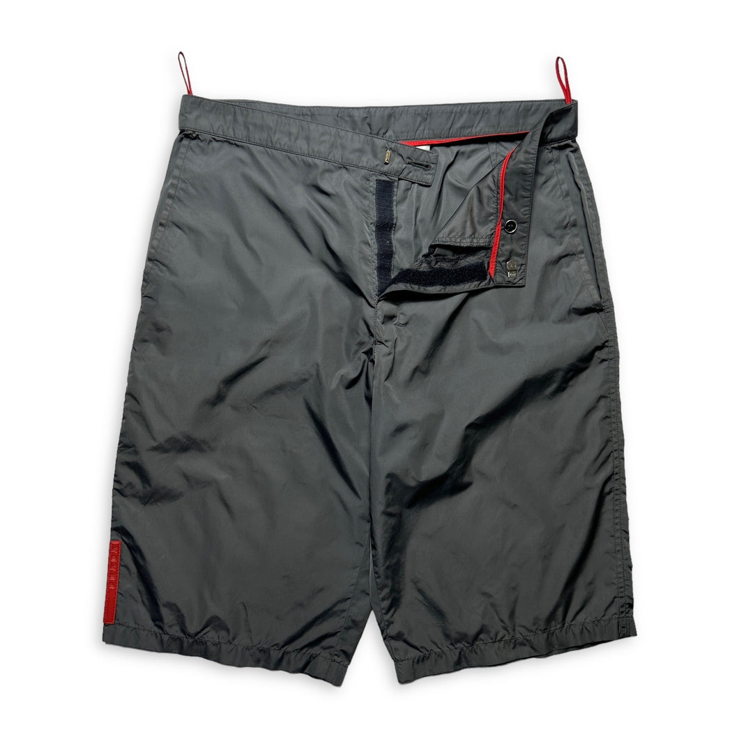 SS99' Prada Sport Nylon Shorts - 30