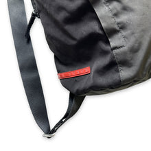 Load image into Gallery viewer, Prada Sport Red Stripe Back Pack