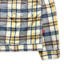Load image into Gallery viewer, Early 2000&#39;s Stüssy Plaid Jacket - Medium