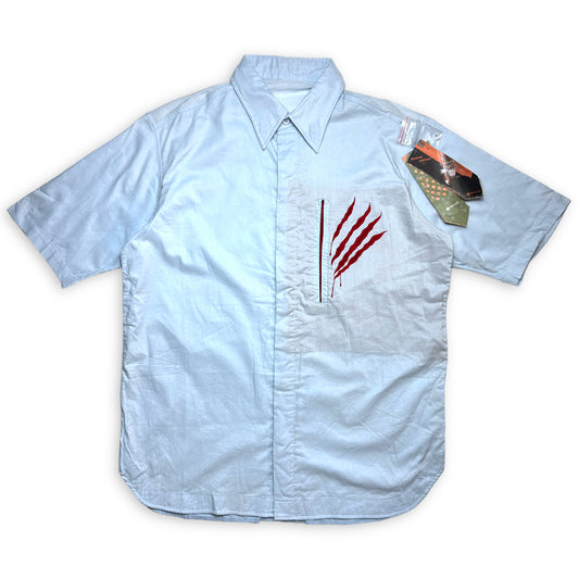 Chemise Maharishi SSUR Scratches du début des années 2000 - Moyenne / Grande 
