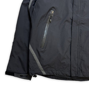 Nike ACG Jet Black Outer Taped Waterproof Jacket - Medium / Large