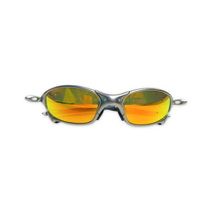 1999 Oakley Juliet X-Metal Plasma Fire Iridium Sunglasses