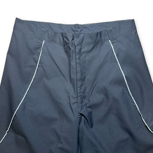 2003 Nike Mobius 'MB1' Overlocked Heavy Nylon Cargo Shorts - 34" Waist