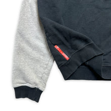Carica l&#39;immagine nel visualizzatore di Gallery, Prada Sport Panelled Quarter Zip Sweatshirt - Small