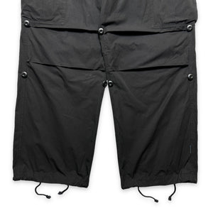 Maharishi Black Baggy Cargo Pant - Large