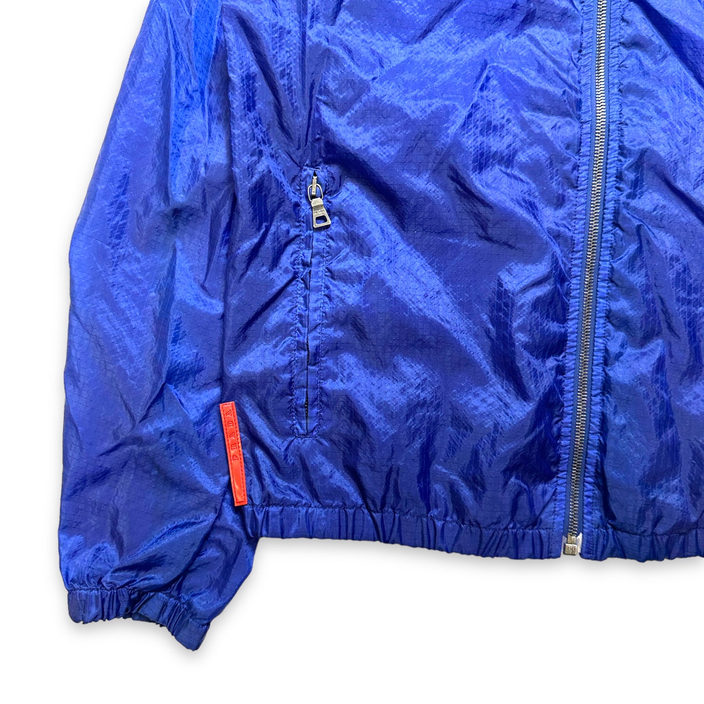 Prada Nylon Shell Jacket - Medium