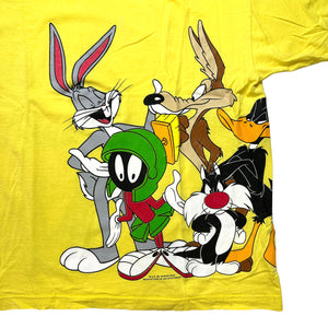 1997 Looney Tunes Graphic T-Shirt - Medium / Large