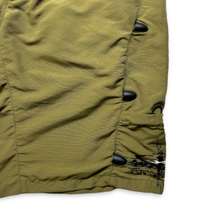 Oakley Technical Khaki Ventilated Shorts - Extra Large
