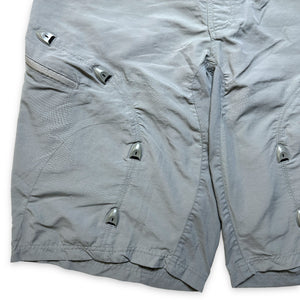Oakley Grey Technical Ventilated Shorts - Extra Large