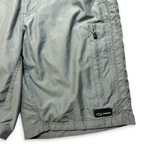 Load image into Gallery viewer, Oakley Stone Grey Ventilated Shorts - 32-33&quot; Waist