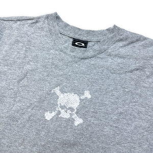 T-shirt graphique gris Oakley Software - Moyen / Grand