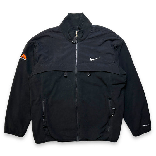 Nike ACG Jet Black Zippé Polaire - Extra Large / Extra Extra Large