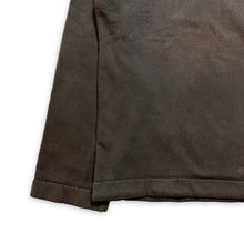 Load image into Gallery viewer, 1990&#39;s Stone Island Dark Chocolate Brown Hooded Jumper - Extra Large / Extra Extra Large