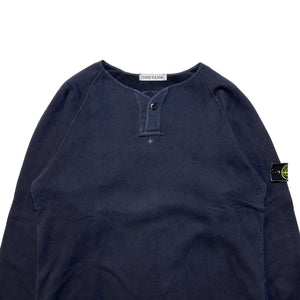 Early 1990's Stone Island Pullover Sweater - Medium / Large