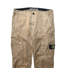 Load image into Gallery viewer, Early 2000&#39;s Stone Island 3D Pocket Moleskin Cargos - 34&quot; Waist