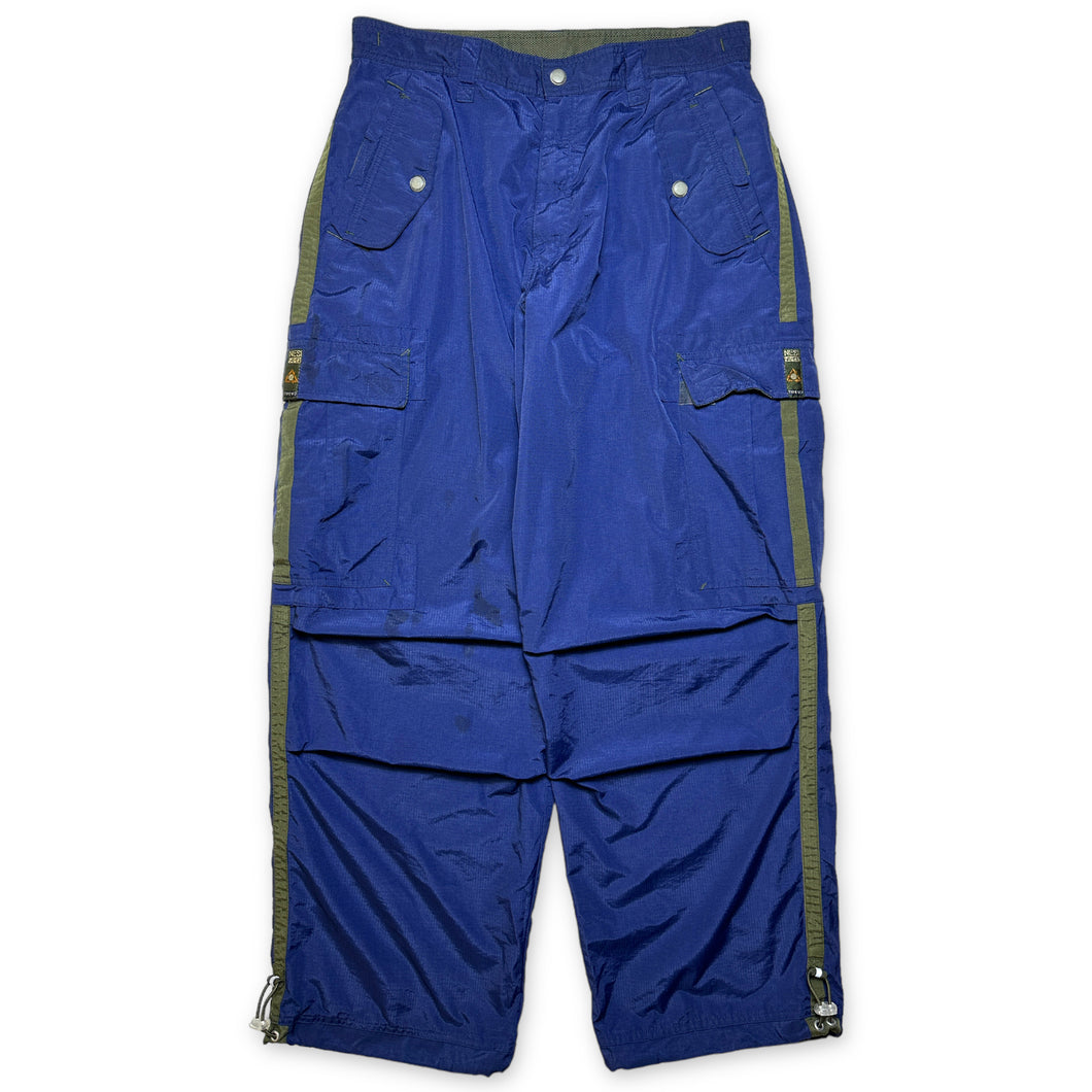 Nesi AG Pantalon cargo baggy bleu royal Ripstop - Taille 34
