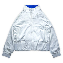 Load image into Gallery viewer, Nike 2in1 White/Royal Blue Anatomy Technical Ventilated Jacket Fall 02’ - Medium