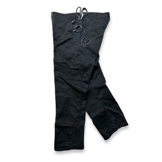 Pantalon cargo Oakley Jet Black multi-poches - Taille 36"