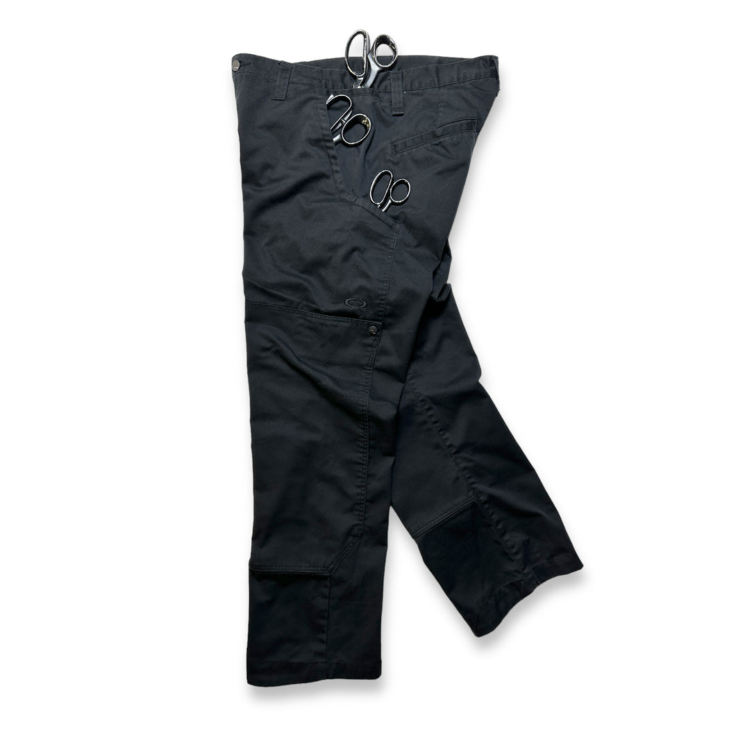 Pantalon cargo Oakley Jet Black multi-poches - Taille 36