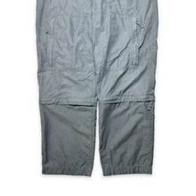 Charger l&#39;image dans la galerie, Pantalon cargo zippé 2 en 1 gris avec poche avant GAP - Taille 36-38&quot;