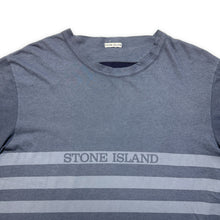 Load image into Gallery viewer, Early 2000&#39;s Stone Island Striped Tee - Extra Large