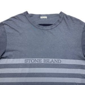 Tee-shirt rayé Stone Island du début des années 2000 - Extra Large