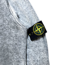 Load image into Gallery viewer, Stone Island Washed Grey Quarter Zip - Medium / Large