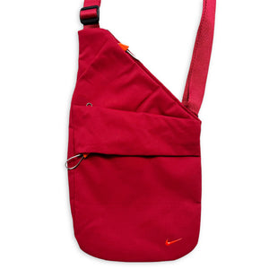 Nike Mini Swoosh Red Side Bag
