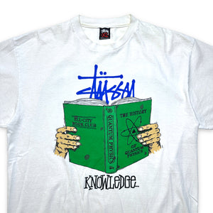 Early 2000’s Stüssy Knowledge Tee - Extra Large