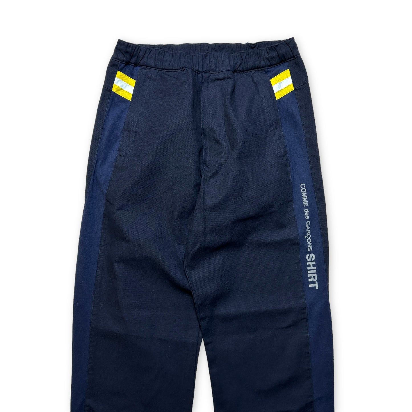 Comme Des Garcons SHIRT Midnight Navy Track Pant - 32" Taille