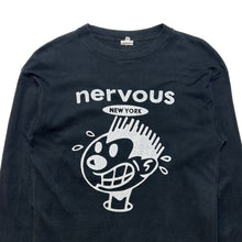 Load image into Gallery viewer, 1990&#39;s Nervous Records Longsleeve - Small