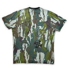 Charger l&#39;image dans la galerie, T-shirt camouflage fluide Stone Island - Très grand