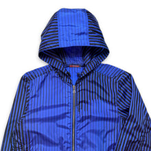 Load image into Gallery viewer, 2008 Prada Sport Royal Blue Lines Jacket - Small / Medium