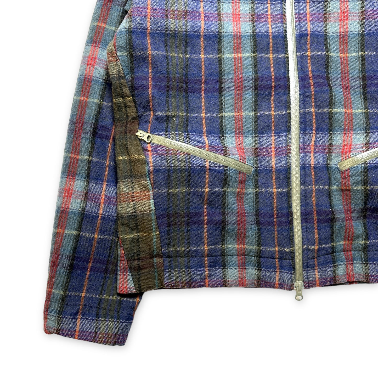 2008 Comme Des Garcons SHIRT Plaid Jacket - Large