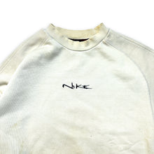 Load image into Gallery viewer, Vintage Nike Off-White Spellout Crewneck - Medium