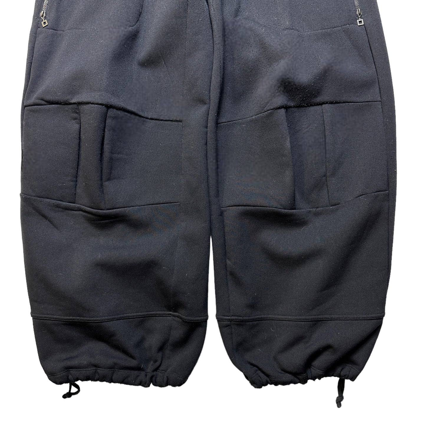 Marithé + François Girbaud Baggy Black Sweat Pant - 30" Waist