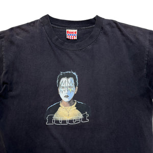 Tee-shirt graphique Fuct 'Marian Manson' de la fin des années 1990 - Grand