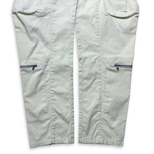 Load image into Gallery viewer, Marithé + François Girbaud Off-White Multi-Pocket Cargo Pant - 28&quot; Waist