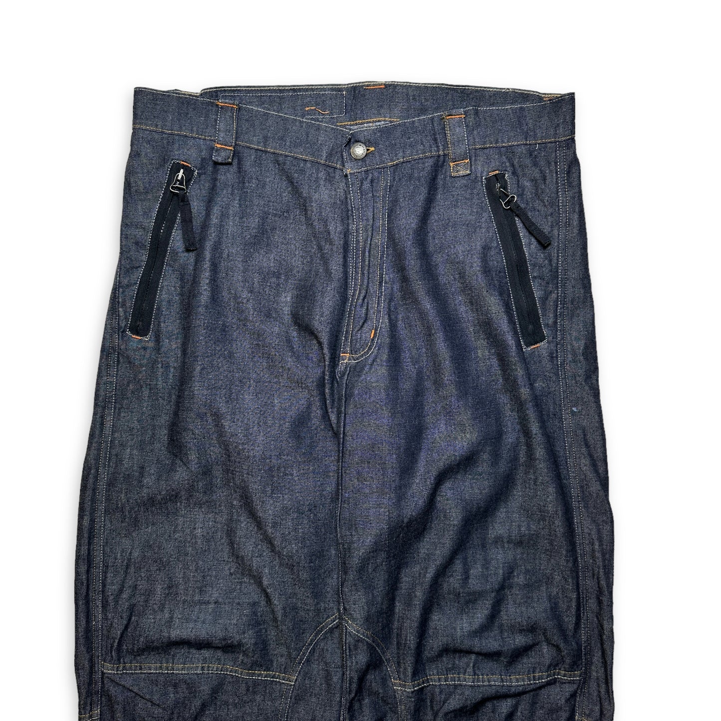 Maharishi バギー スノパント デニム - ウエスト 34 インチ