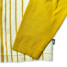Carica l&#39;immagine nel visualizzatore di Gallery, Stüssy Knitted Yellow Cardigan - Medium
