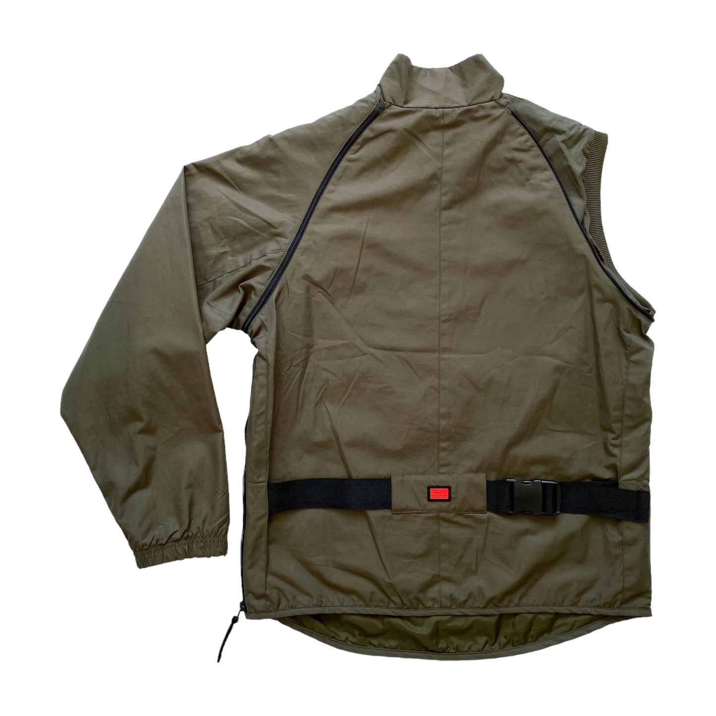 Nike 2in1 Convertible MP3 Jacket - Small / Medium