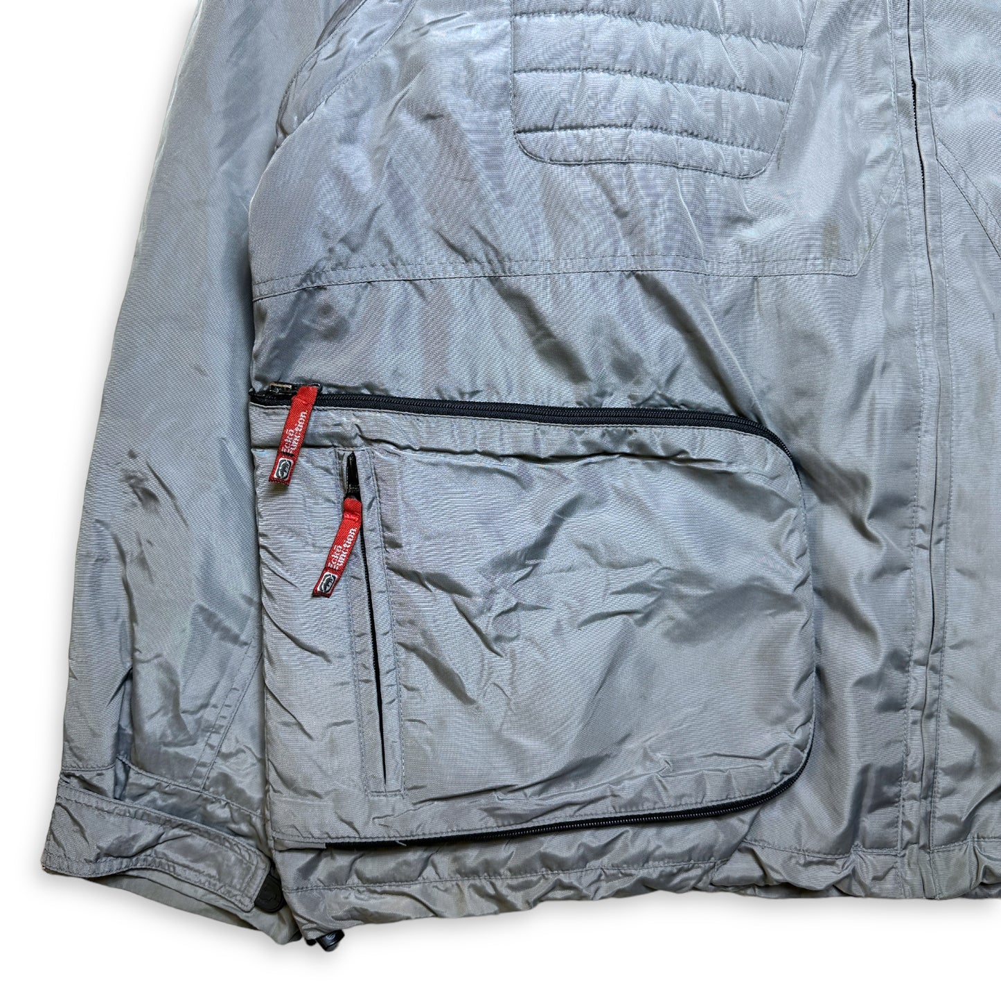 Early 2000's Ecko Function 2in1 Concealed Pocket Jacket - Large / Extra Large