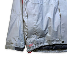 Charger l&#39;image dans la galerie, Veste rembourrée Nike ACG Gris/Rouge Ventilation du début des années 2000 - Large / Extra Large