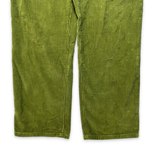 Load image into Gallery viewer, Stüssy Big Ol Sage Green Corduroy Trousers - 30&quot; Waist