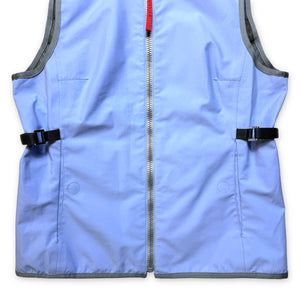 SS00' Prada Sport Baby Blue Perforated Vest - Womens 6-8