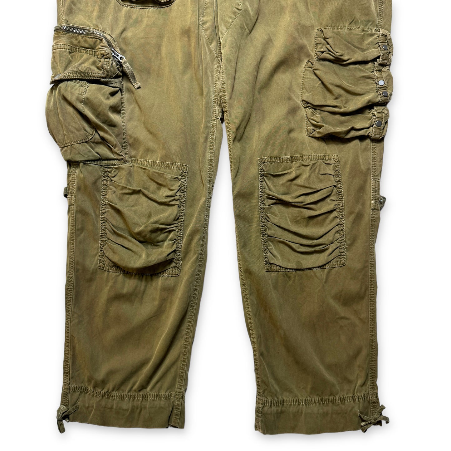 Polo Ralph Lauren Multi Pocket Cargos du début des années 2000 - Taille 40"
