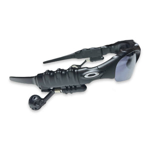 Oakley Jet Black Thump 128MB MP3 Sunglasses