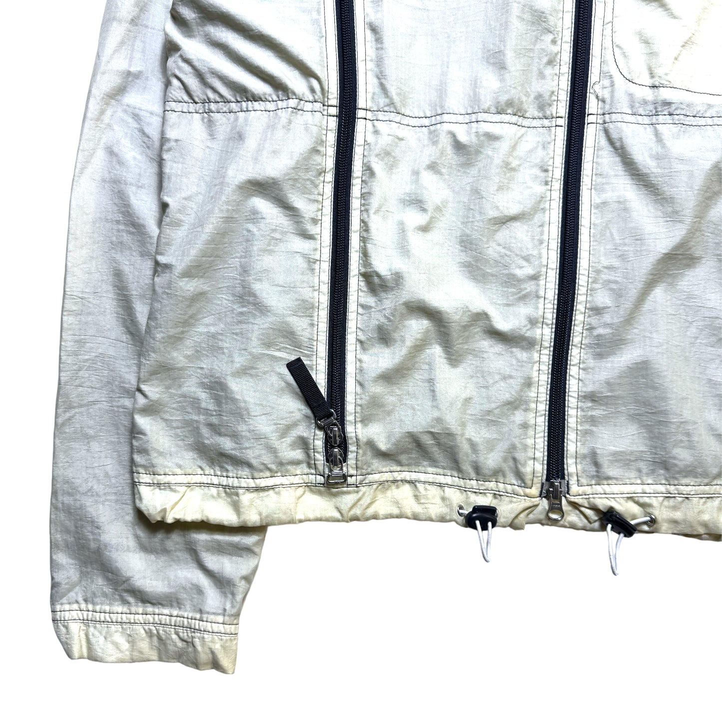 Armani Jeans Veste à compartiment zippé vertical - Moyen / Grand